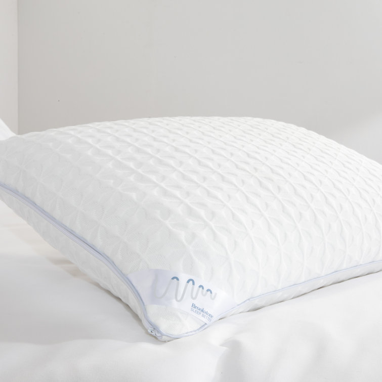 Brookstone Just Right Pillow White Wayfair